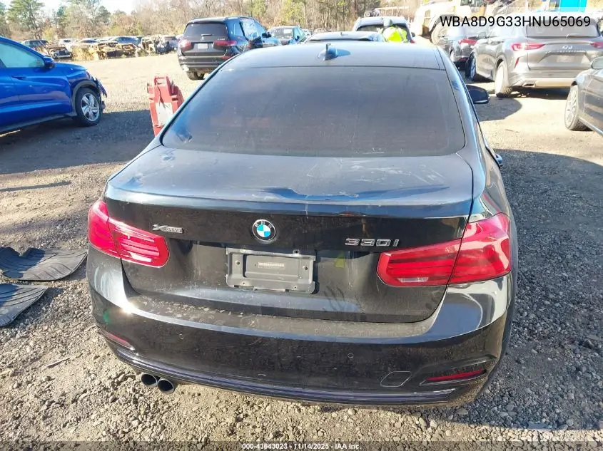 WBA8D9G33HNU65069 2017 BMW 330I xDrive