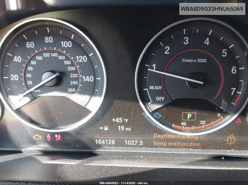 WBA8D9G33HNU65069 2017 BMW 330I xDrive