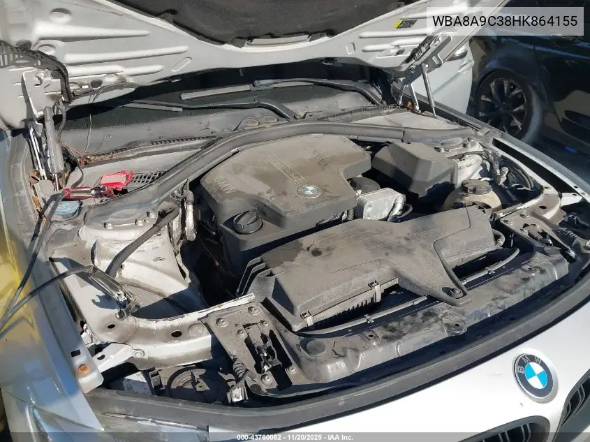 WBA8A9C38HK864155 2017 BMW 320I