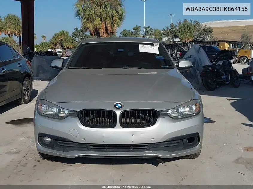 WBA8A9C38HK864155 2017 BMW 320I