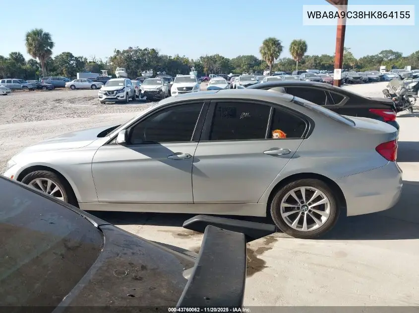 WBA8A9C38HK864155 2017 BMW 320I