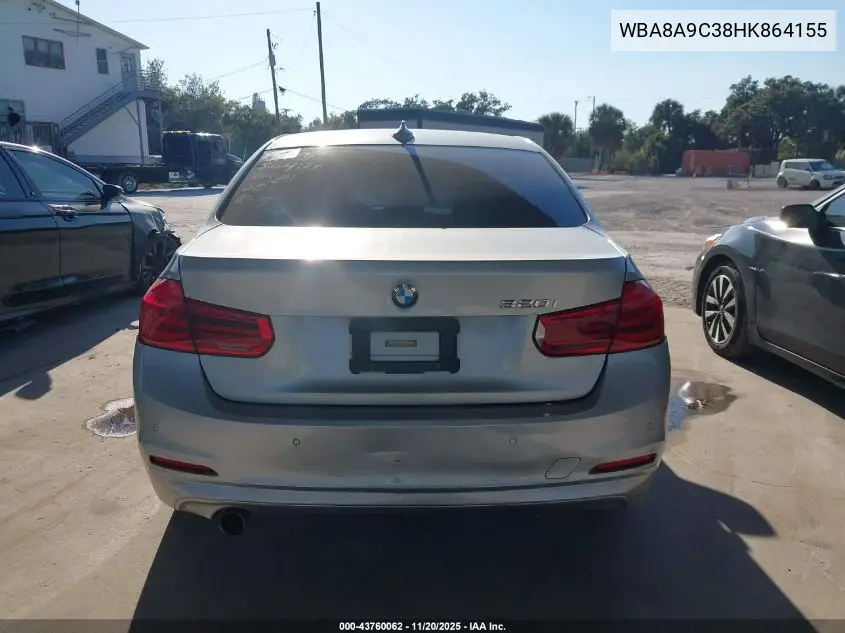 WBA8A9C38HK864155 2017 BMW 320I