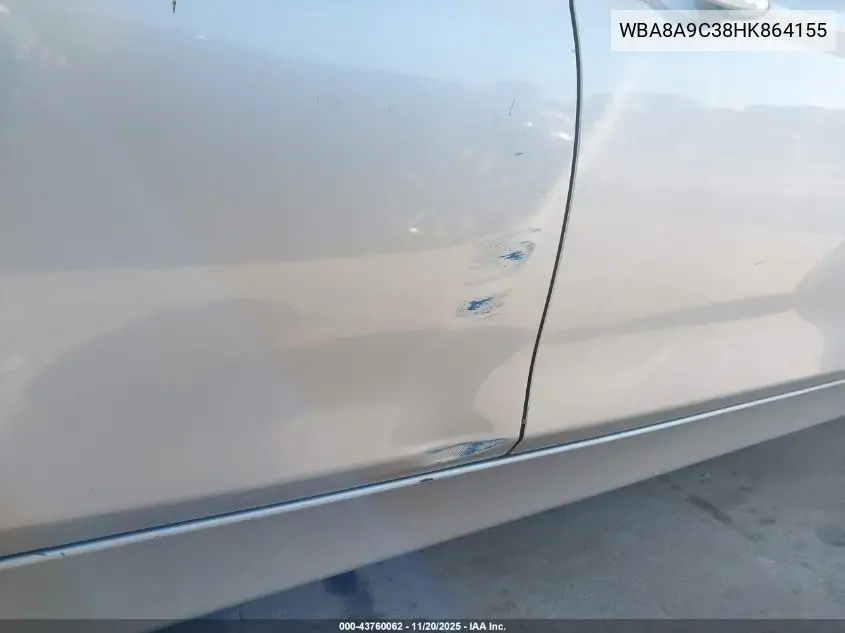 WBA8A9C38HK864155 2017 BMW 320I