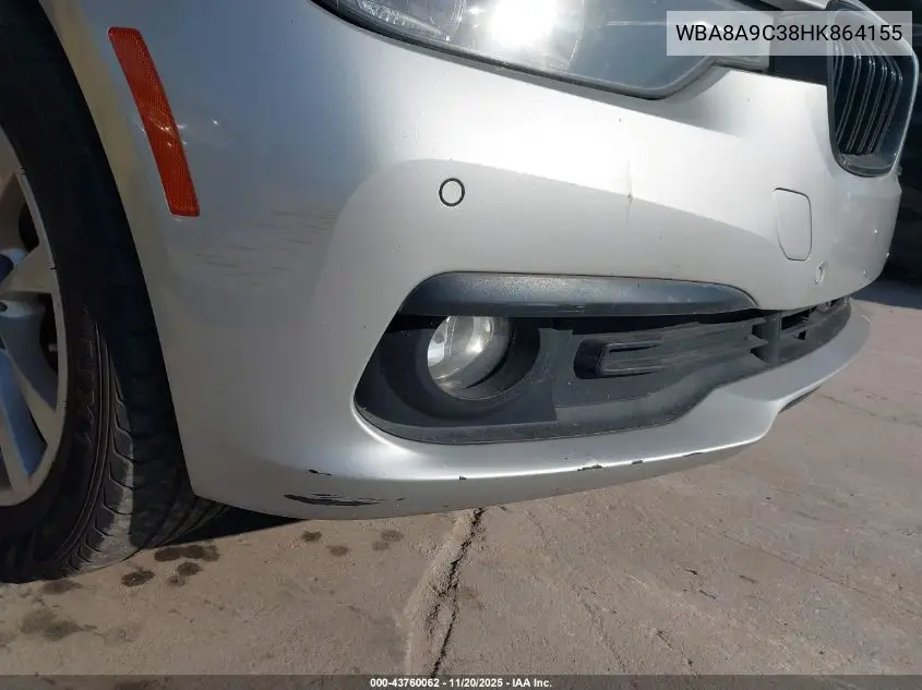 WBA8A9C38HK864155 2017 BMW 320I