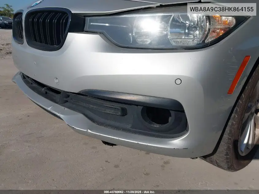WBA8A9C38HK864155 2017 BMW 320I