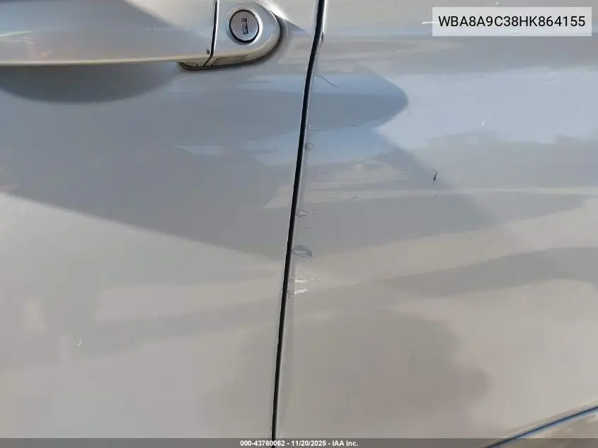 WBA8A9C38HK864155 2017 BMW 320I