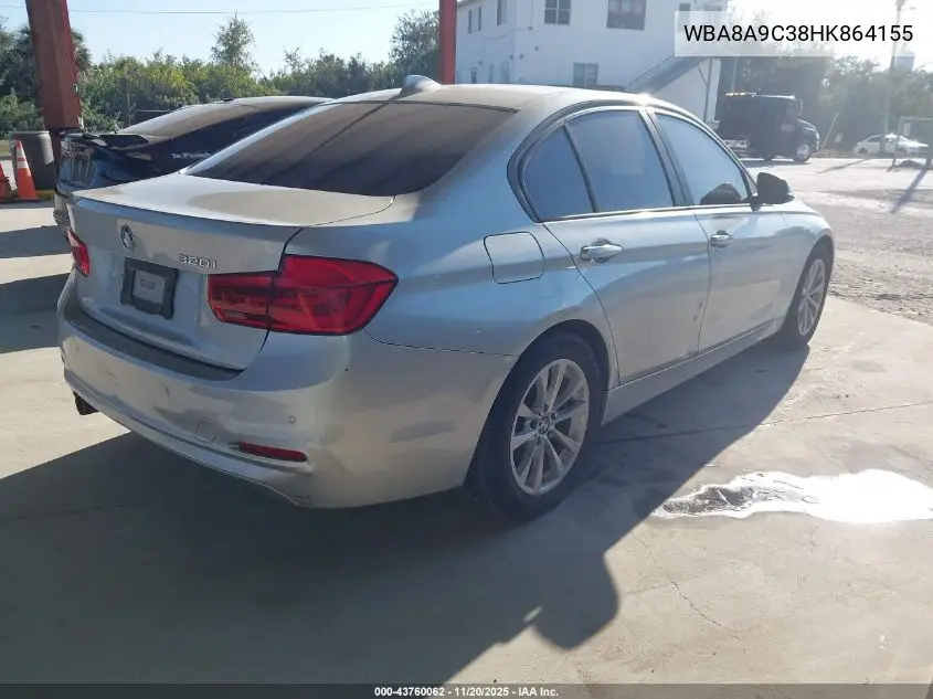 WBA8A9C38HK864155 2017 BMW 320I