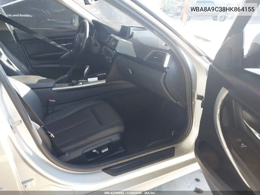 WBA8A9C38HK864155 2017 BMW 320I
