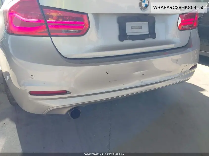 WBA8A9C38HK864155 2017 BMW 320I