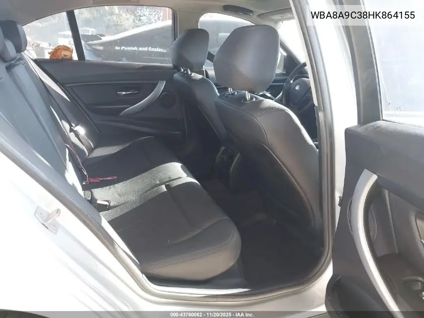 WBA8A9C38HK864155 2017 BMW 320I
