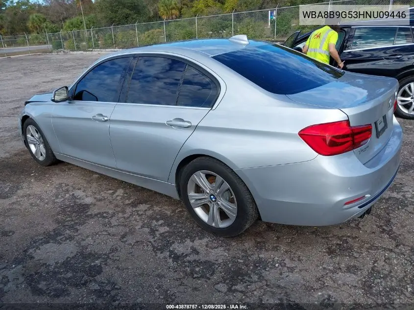 WBA8B9G53HNU09446 2017 BMW 330I