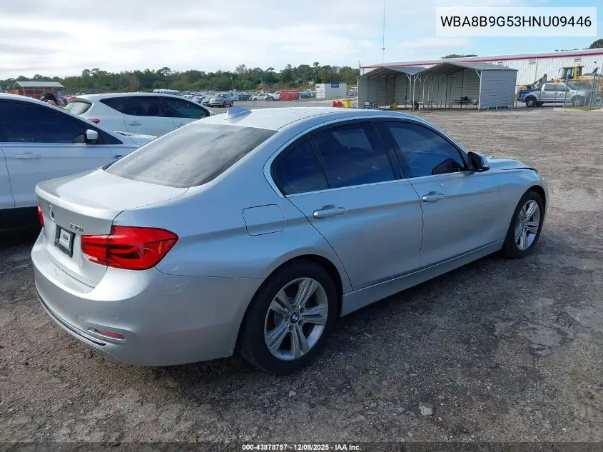 WBA8B9G53HNU09446 2017 BMW 330I