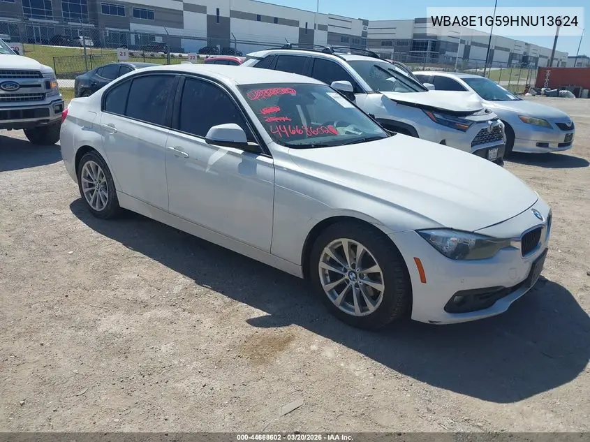 WBA8E1G59HNU13624 2017 BMW 320I