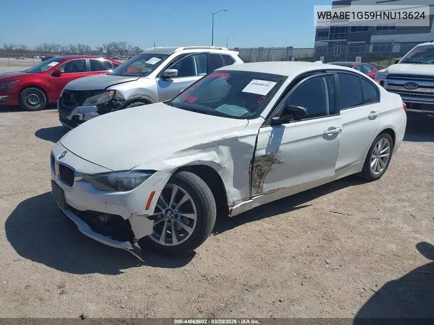 WBA8E1G59HNU13624 2017 BMW 320I