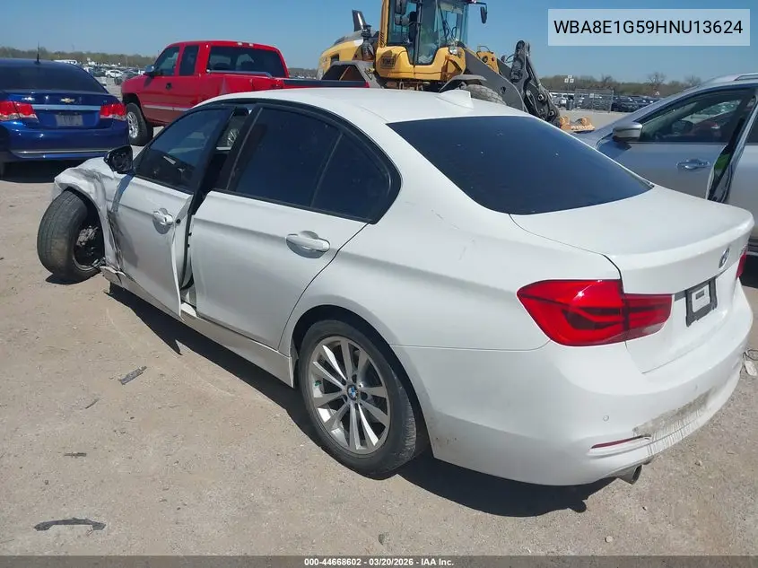 WBA8E1G59HNU13624 2017 BMW 320I
