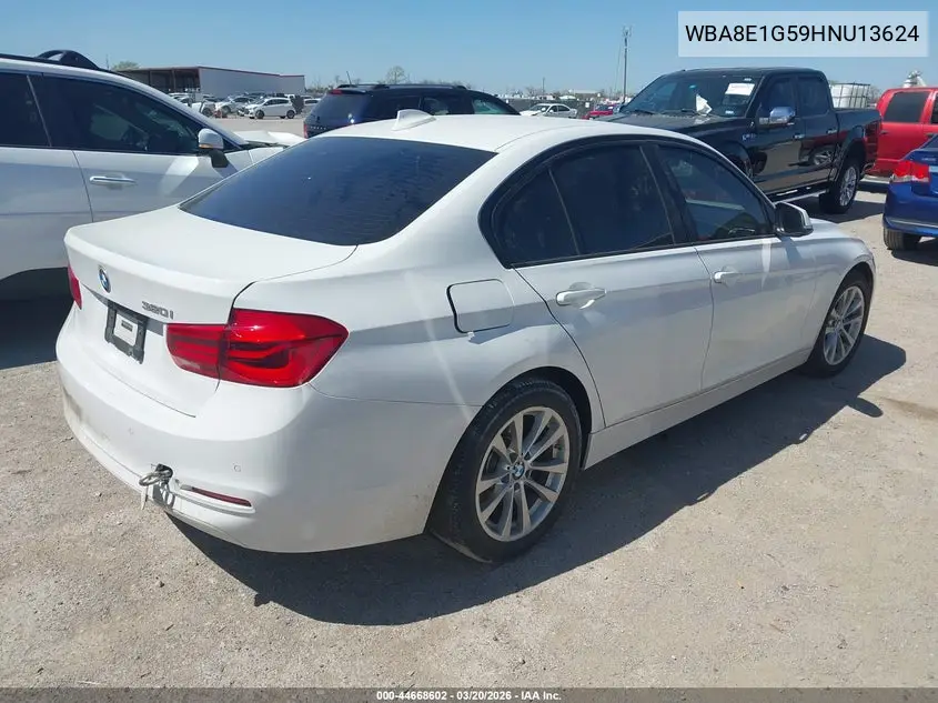WBA8E1G59HNU13624 2017 BMW 320I