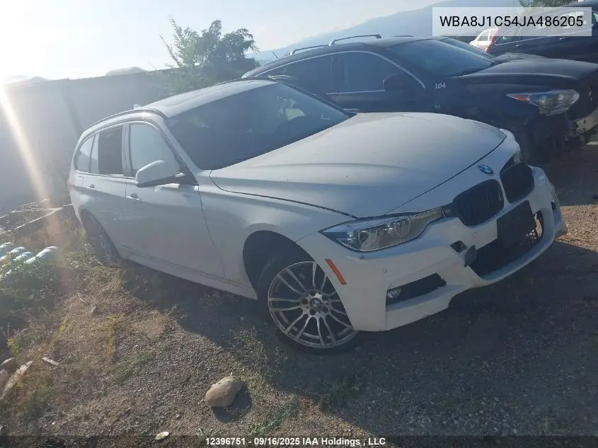 WBA8J1C54JA486205 2018 BMW 328D xDrive Touring