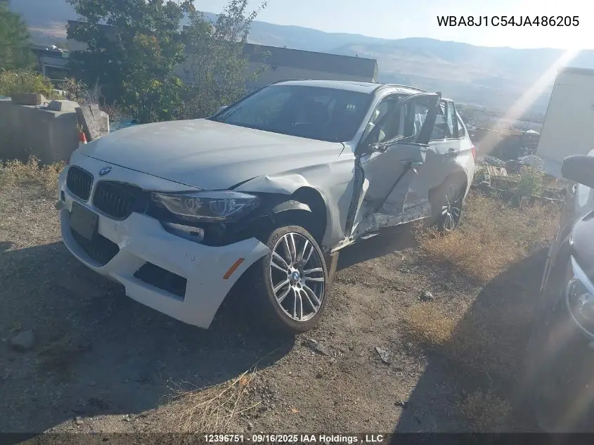 WBA8J1C54JA486205 2018 BMW 328D xDrive Touring