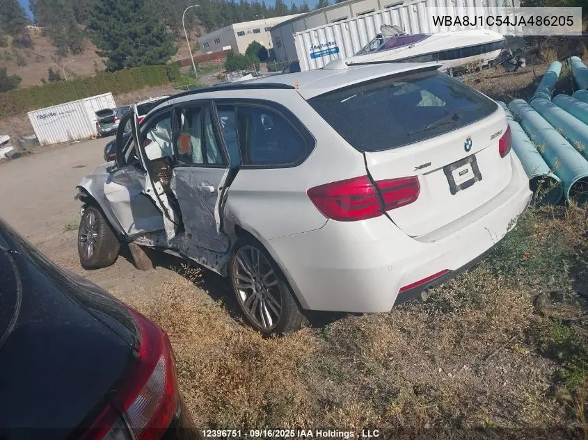WBA8J1C54JA486205 2018 BMW 328D xDrive Touring