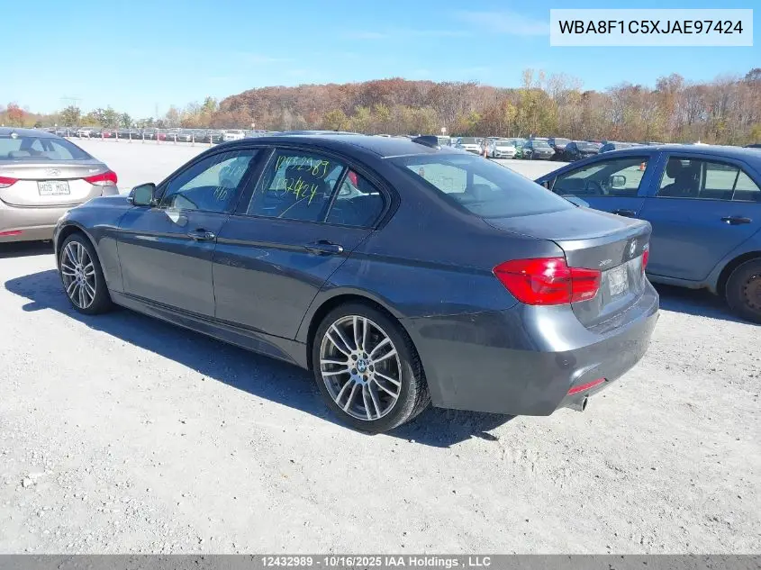 WBA8F1C5XJAE97424 2018 BMW 328D xDrive