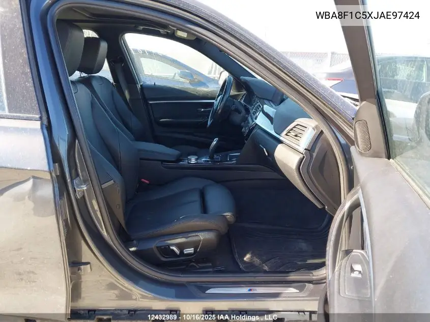 WBA8F1C5XJAE97424 2018 BMW 328D xDrive