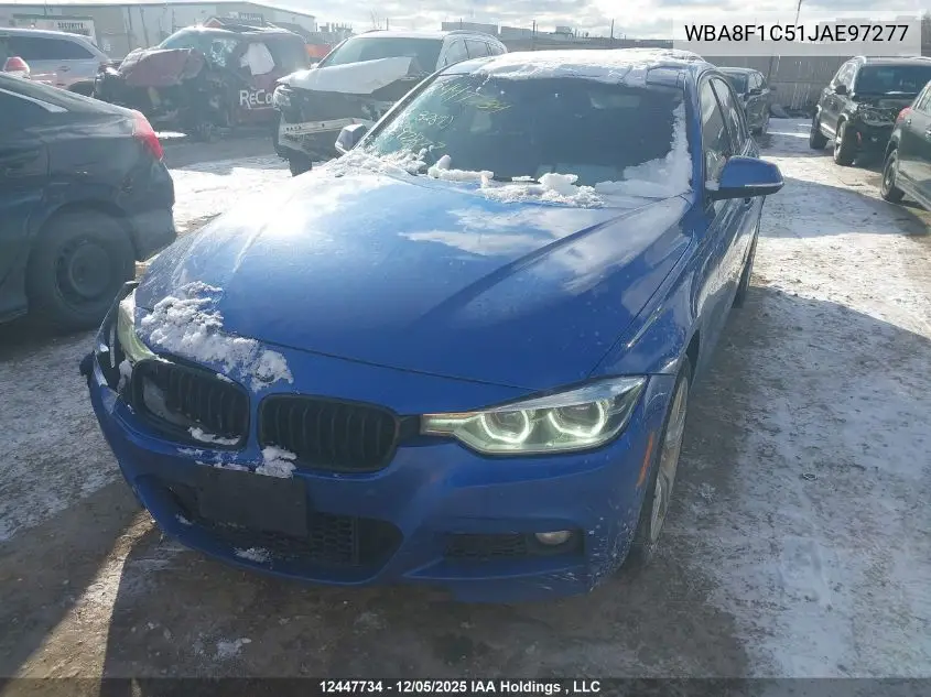 WBA8F1C51JAE97277 2018 BMW 328D xDrive