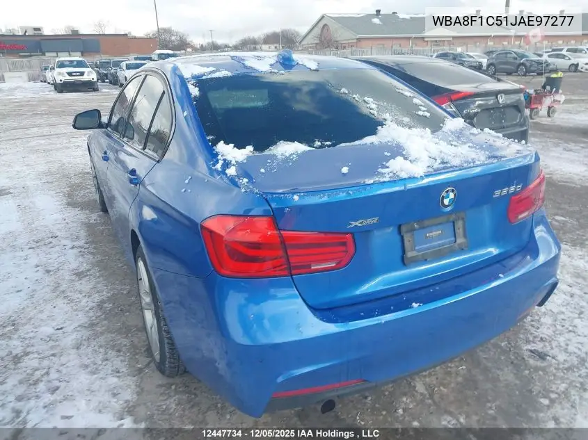 WBA8F1C51JAE97277 2018 BMW 328D xDrive