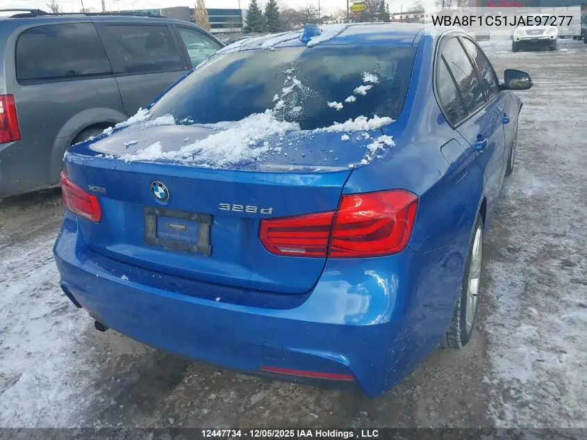 WBA8F1C51JAE97277 2018 BMW 328D xDrive