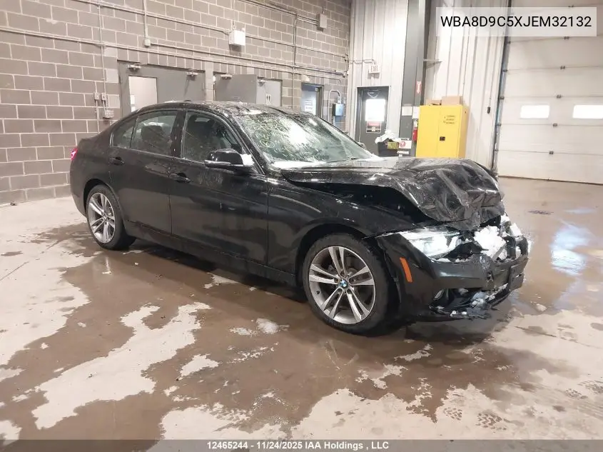WBA8D9C5XJEM32132 2018 BMW 330I xDrive