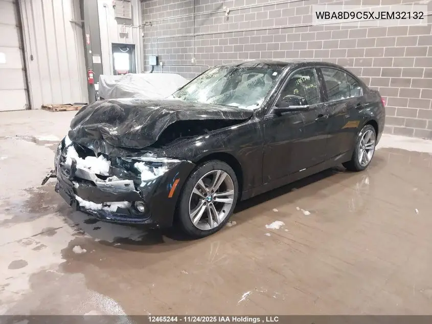 WBA8D9C5XJEM32132 2018 BMW 330I xDrive