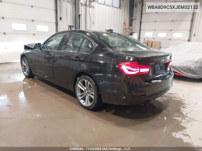 WBA8D9C5XJEM32132 2018 BMW 330I xDrive