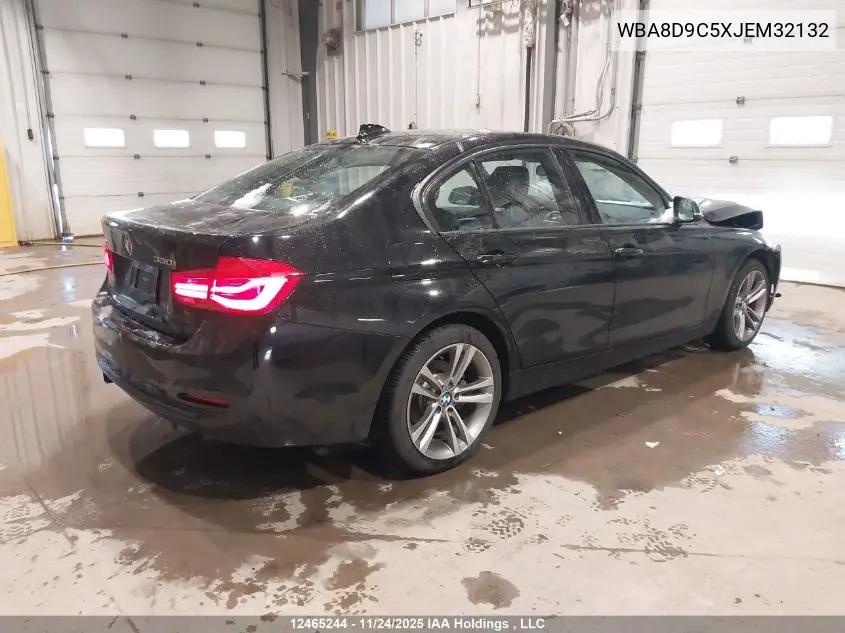 WBA8D9C5XJEM32132 2018 BMW 330I xDrive