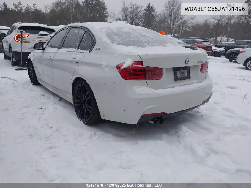 WBA8E1C55JA171496 2018 BMW 330E