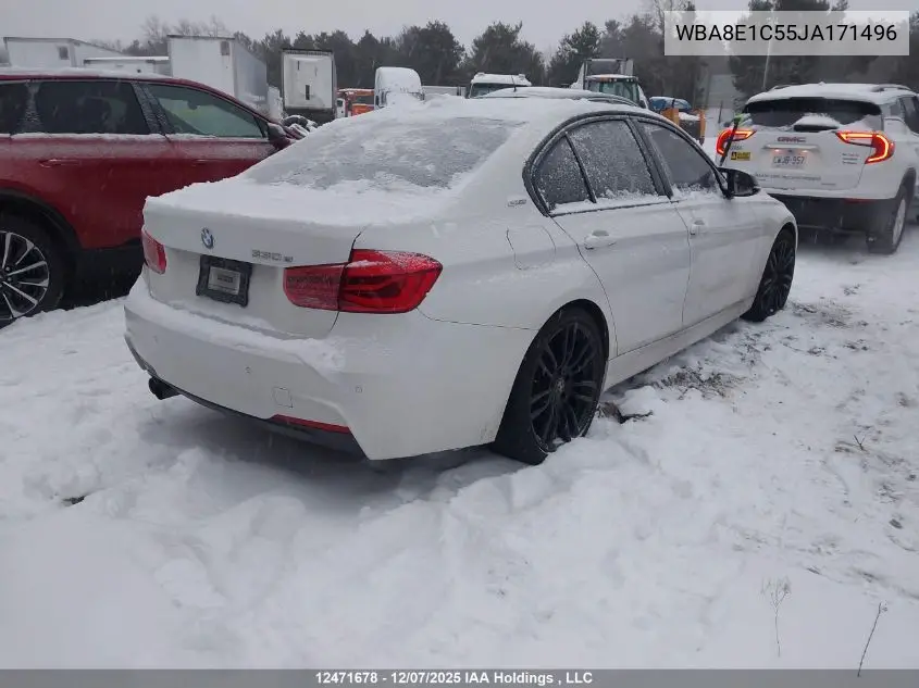 WBA8E1C55JA171496 2018 BMW 330E