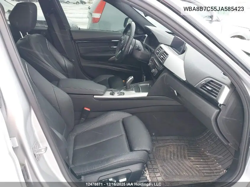 WBA8B7C55JA585423 2018 BMW 340 Xi