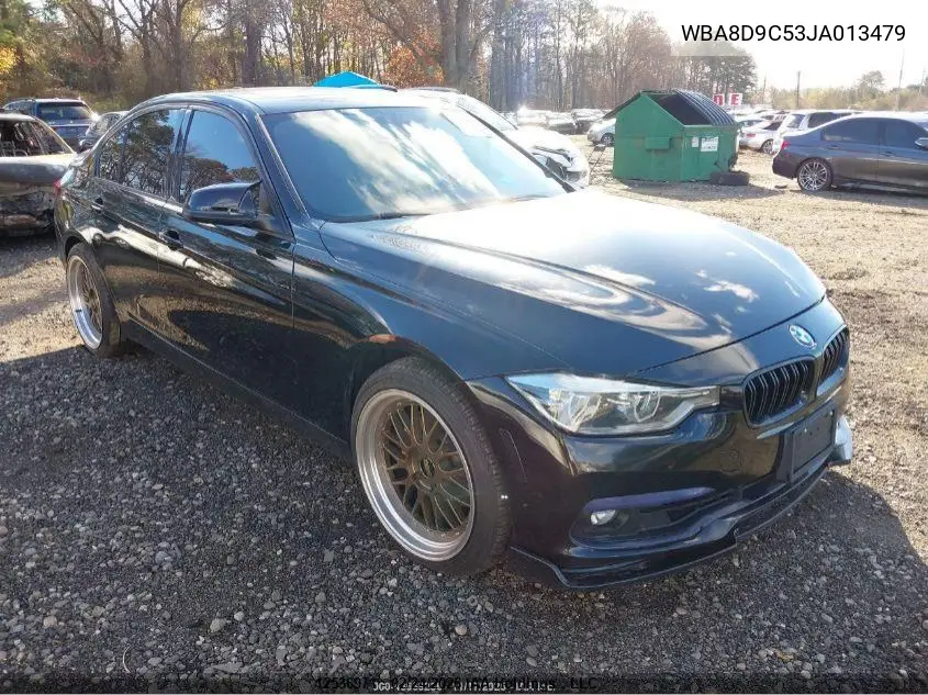 WBA8D9C53JA013479 2018 BMW 330I xDrive