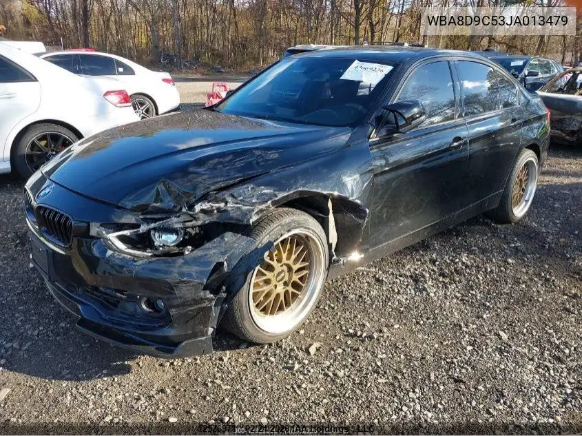 WBA8D9C53JA013479 2018 BMW 330I xDrive