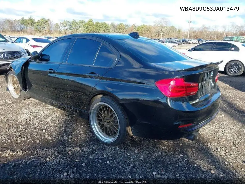 WBA8D9C53JA013479 2018 BMW 330I xDrive