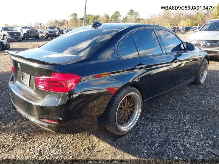WBA8D9C53JA013479 2018 BMW 330I xDrive