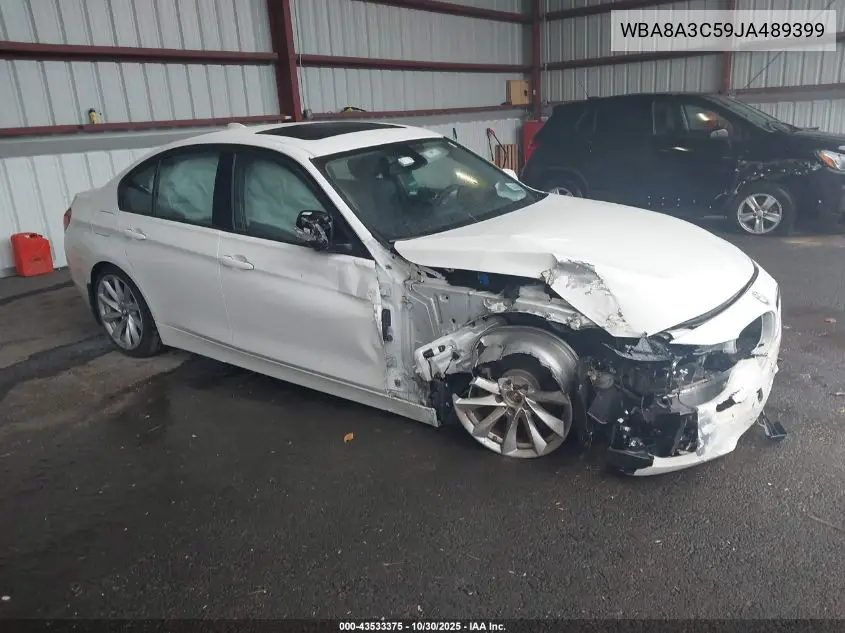 WBA8A3C59JA489399 2018 BMW 320I xDrive