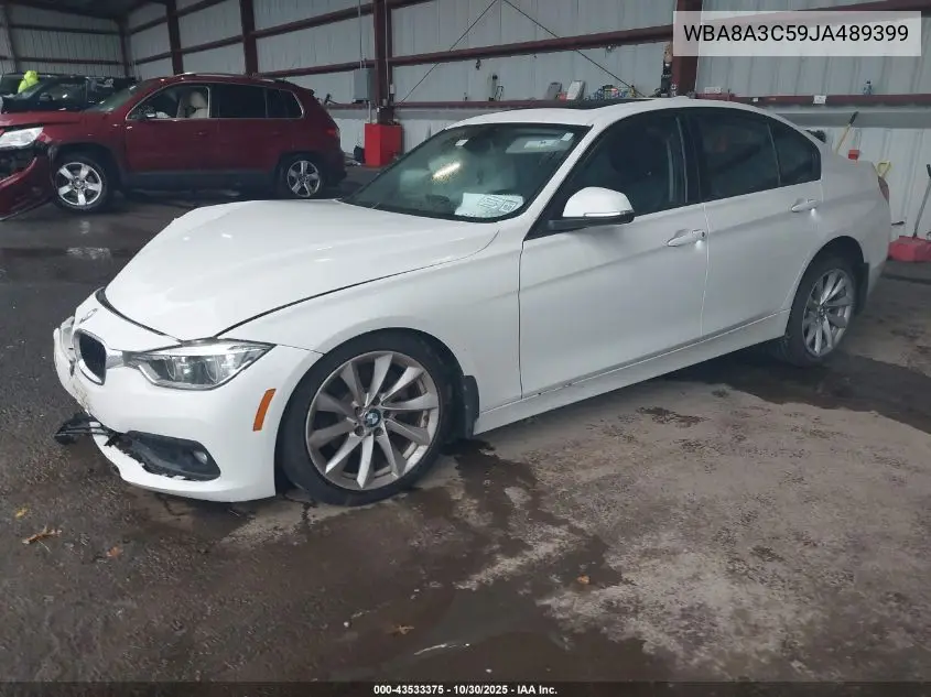 WBA8A3C59JA489399 2018 BMW 320I xDrive