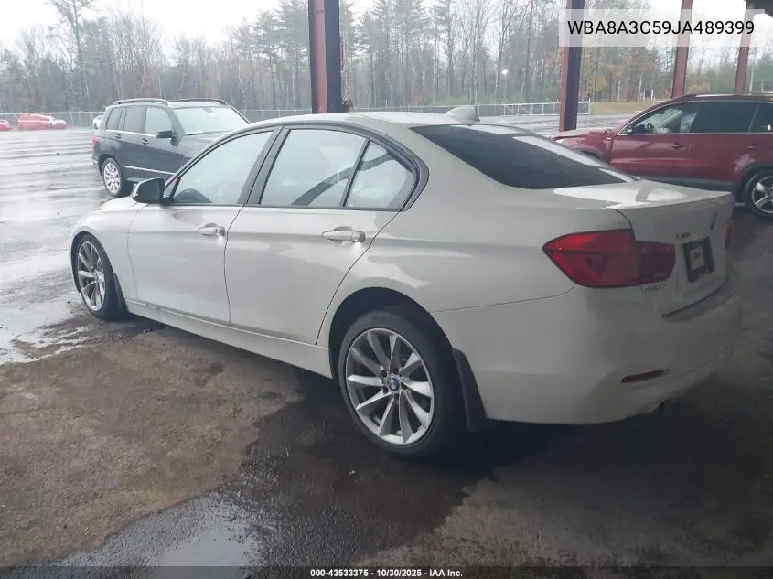WBA8A3C59JA489399 2018 BMW 320I xDrive