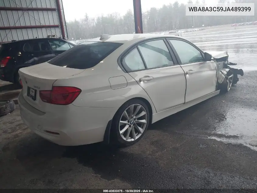 WBA8A3C59JA489399 2018 BMW 320I xDrive