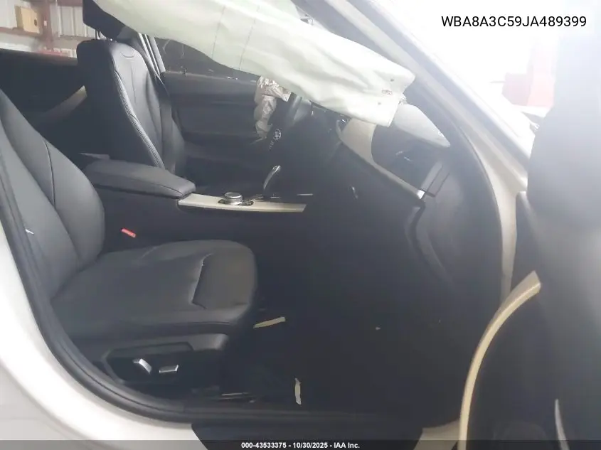 WBA8A3C59JA489399 2018 BMW 320I xDrive
