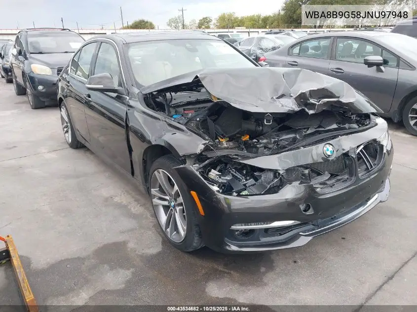 WBA8B9G58JNU97948 2018 BMW 330I
