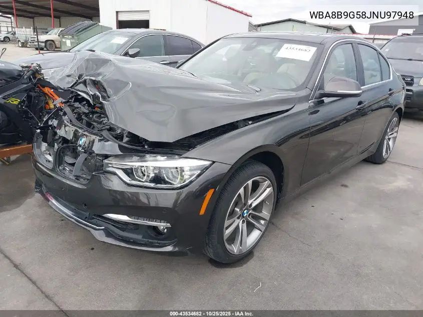 WBA8B9G58JNU97948 2018 BMW 330I