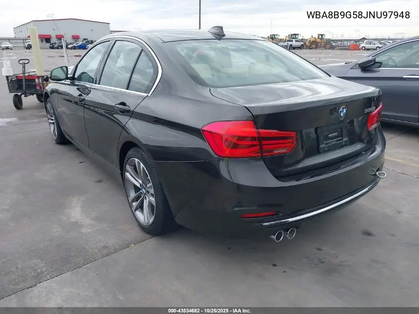 WBA8B9G58JNU97948 2018 BMW 330I
