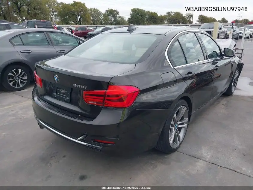 WBA8B9G58JNU97948 2018 BMW 330I