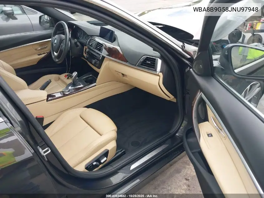 WBA8B9G58JNU97948 2018 BMW 330I