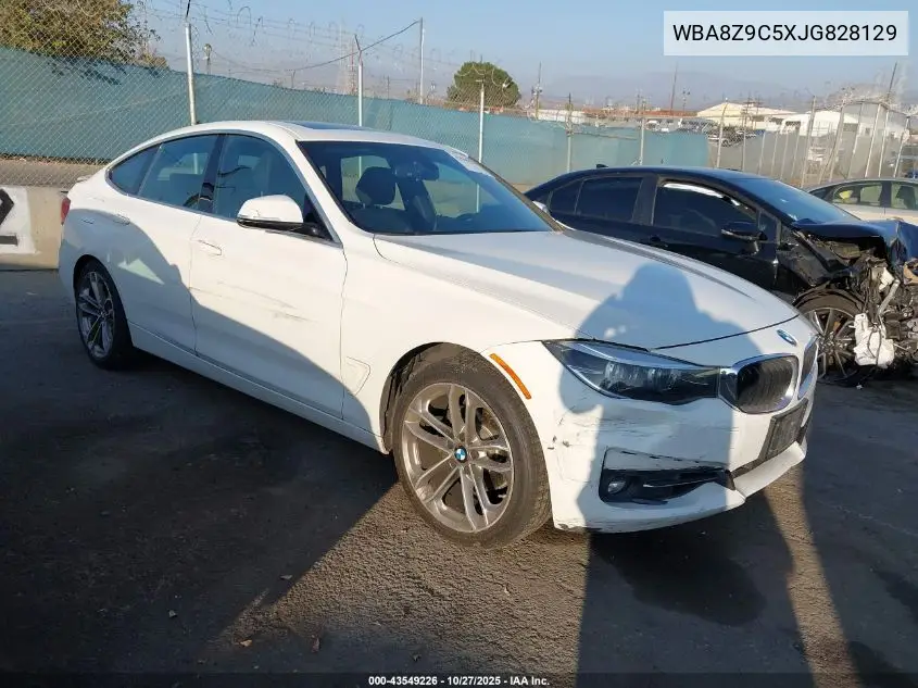WBA8Z9C5XJG828129 2018 BMW 330I Gran Turismo xDrive